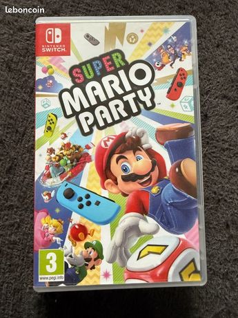 Super mario party switch