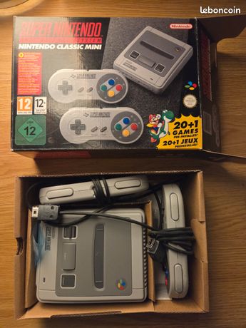 Super Nintendo mini + boite