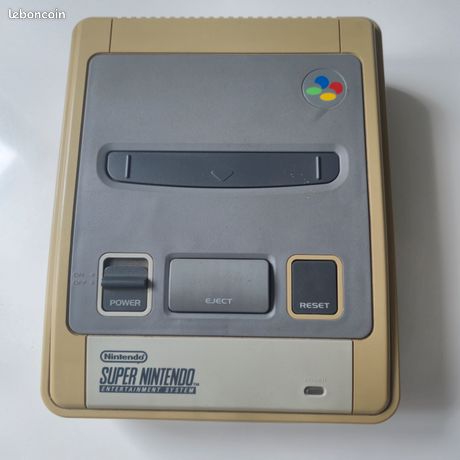 Super nintendo snes en loose