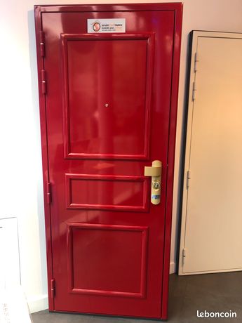 Super porte blindée spéciale pavillon