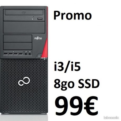 Super tour i3/i5 8go ssd dvd prix cassé