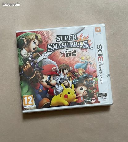 Super Smash Bros 3DS