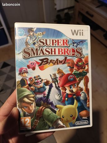 Super smash bros brawl wii