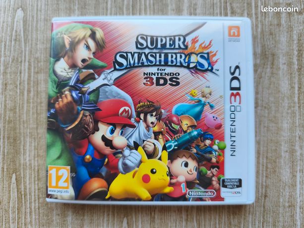 Super Smash Bros. Sur 3DS complet en boite