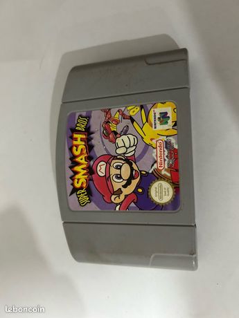 Super smash bros sur Nintendo 64