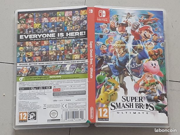 Super smash bros ultimate switch