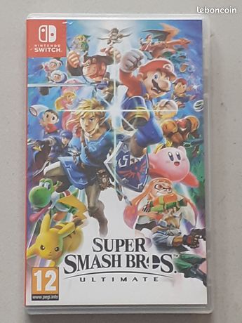 Super smash bros ultimate switch