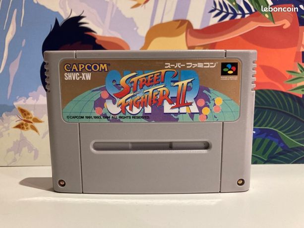 Super Street Fighter 2 Super Famicom