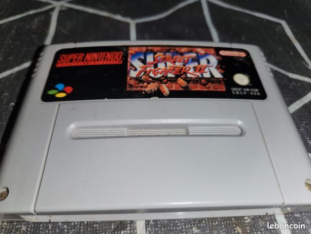 Super street fighter super Nintendo
