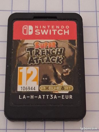 SUPER TRENCH ATTACK sans boite
