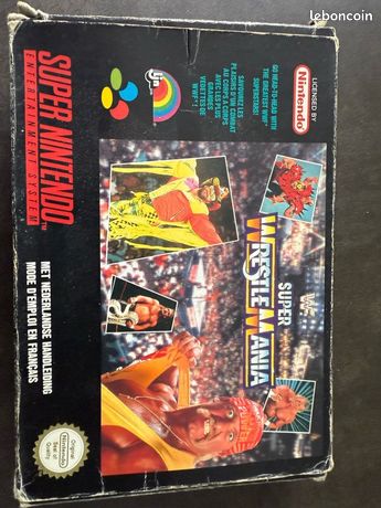 Super Wrestle Mania super Nintendo