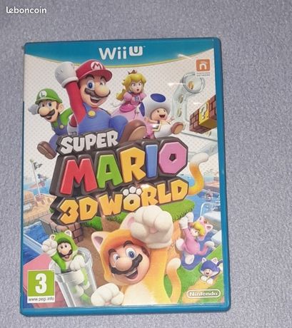 Super mario 3D world sur wii u [booob]