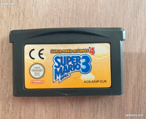 Super Mario bros 3 game boy advance
