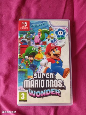 Super mario bros wonder nintendo switch