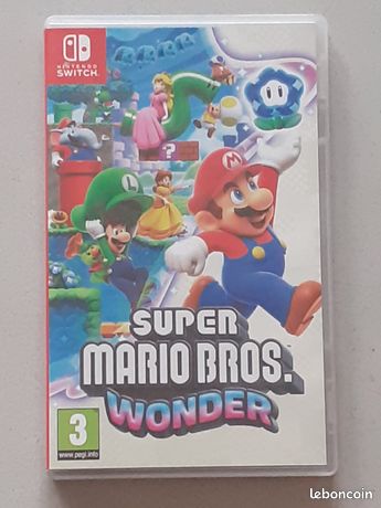 Super mario bros wonder switch