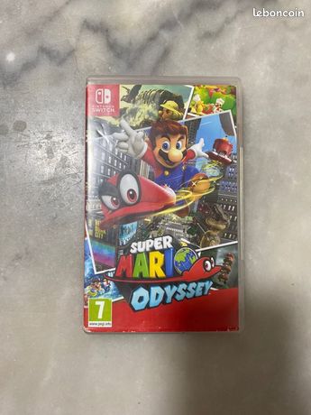 Super mario odyssey
