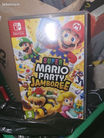 Super Mario party jamboree switch