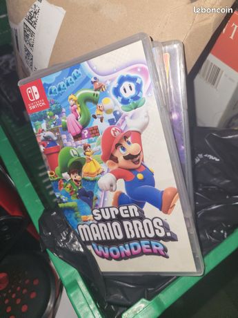 Super mario wonder switch