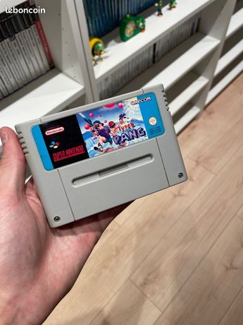 Super Pang SNES Super Nintendo