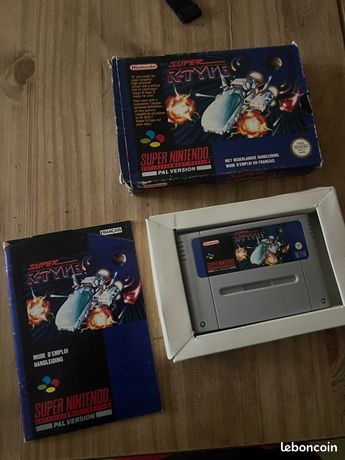 Super R-Type super, Nintendo