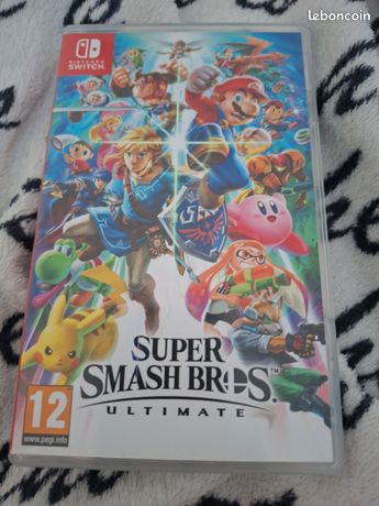 Super Smash Bros Ultimate Swith 1 et 2