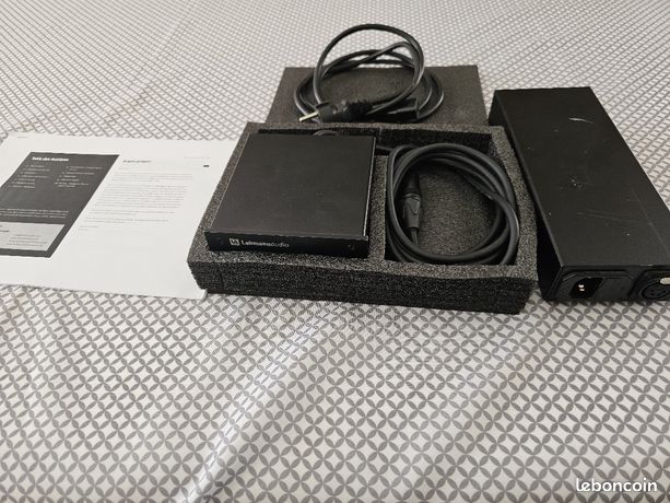AFFAIRE Préampli phono Lehmann-audio Black Cube SE II Bloc dalimentation externe Lehmann-audio PWX