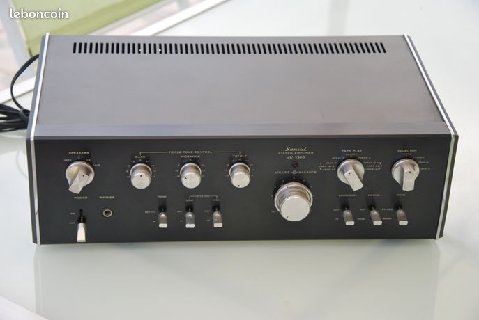 ampli sansui au 5500