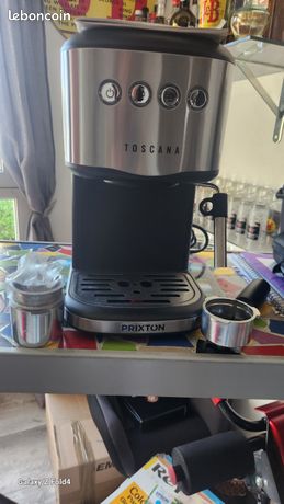 Superbe cafetière Nespresso Italienne double fonction