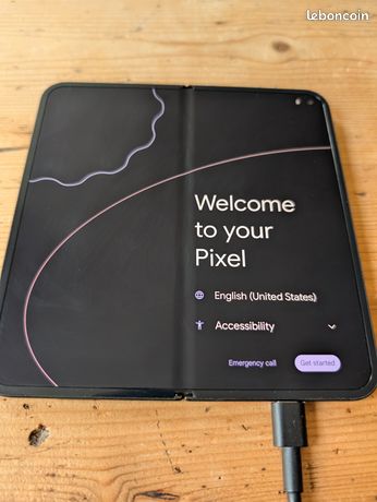 Pixel 9 Pro Fold 512 Go Obsidian Nov. 2026