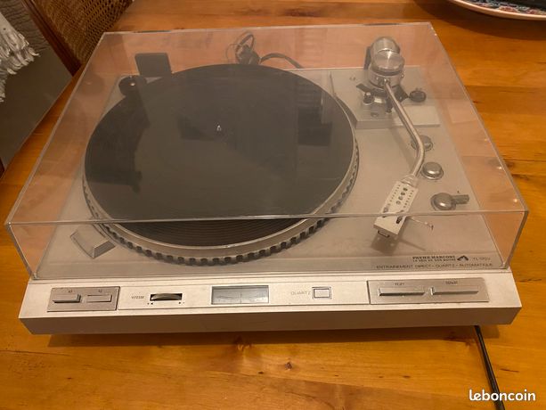 Superbe Platine Vinyle Pathe Marconi TL 170 V
