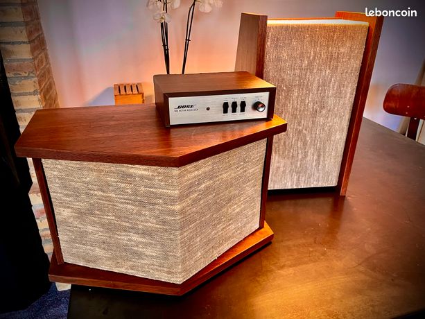Bose 901 II avec Equalizer