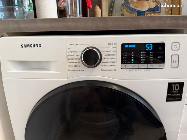 Lave-linge séchant Samsung * * WD70TA046BE