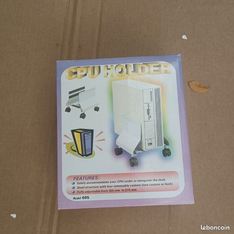 Support à roulettes pour tout PC