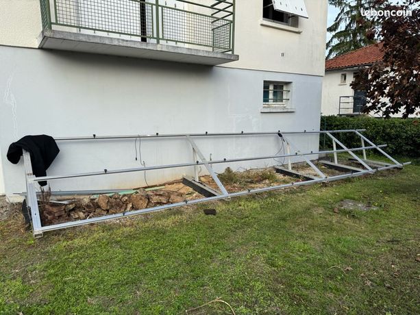 Support au sol pv photovoltaïque