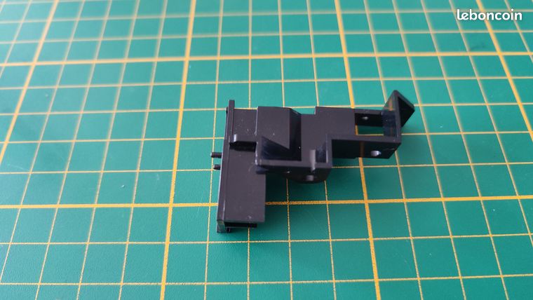 Support bouton power reset pièce détachée console de jeux Sony Playstation 2 Ps2 SCPH-39004 #D68