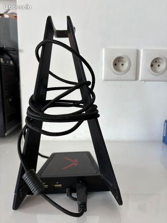 Support casque ordinateur