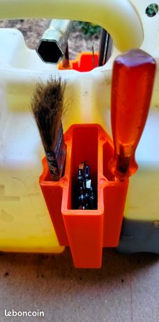 Support chaine + outils pour bidon combine PRO STIHL