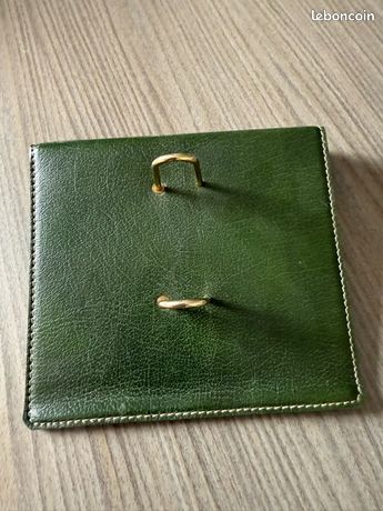 Support cuir éphéméride