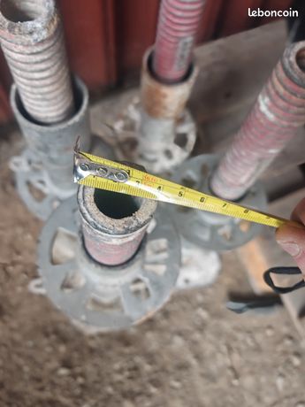 Support d étai de maçon