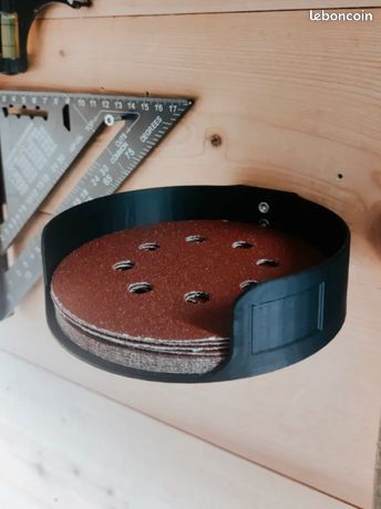 Support de disques abrasifs 125mm