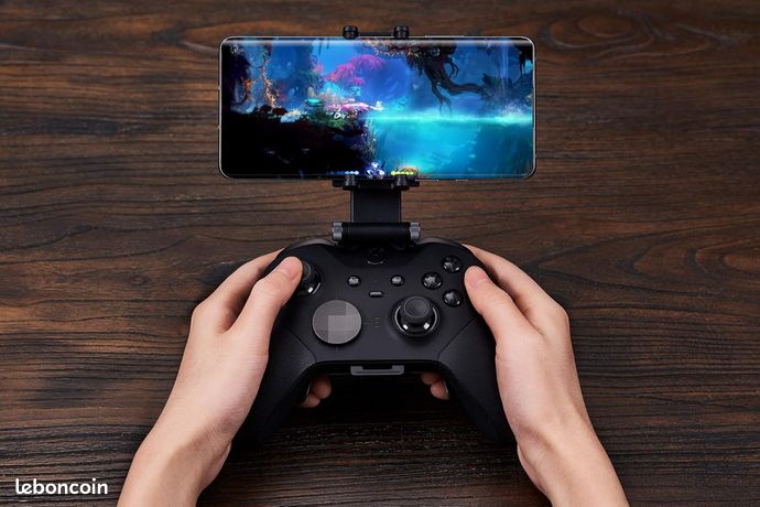 Support de smartphones 8bitDo pour manettes Xbox