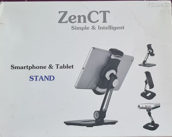 Support De Tablette ZenCT rotatif multi-angles Pour iPad / Tablettes Samsung / Kindle 129 Pouces Neuf
