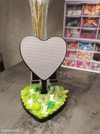 Support de téléphone portable customiser colle creme plusieurs modèles