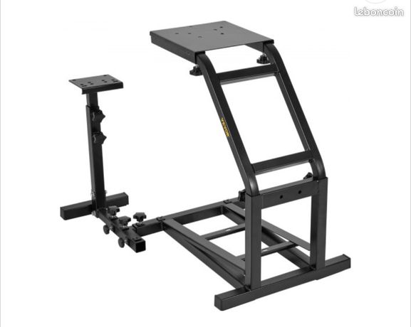 Support de Volant de Course Réglable pour Logitech G27 G25 G29 Support Simulateur de Course