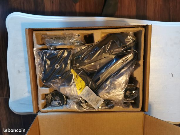 Support double écran pc 13 a 32 pouces