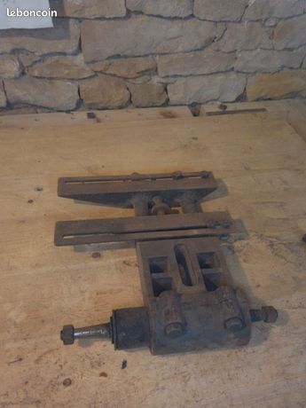 Support et palier touret à meuler