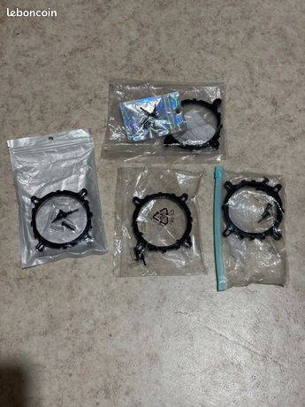 Support fixation ventirad intel