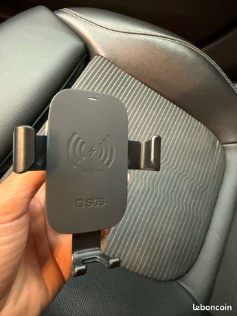 Support Gravity avec recharge sans fil