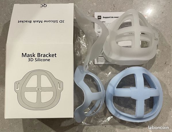 Support masque Anti buée