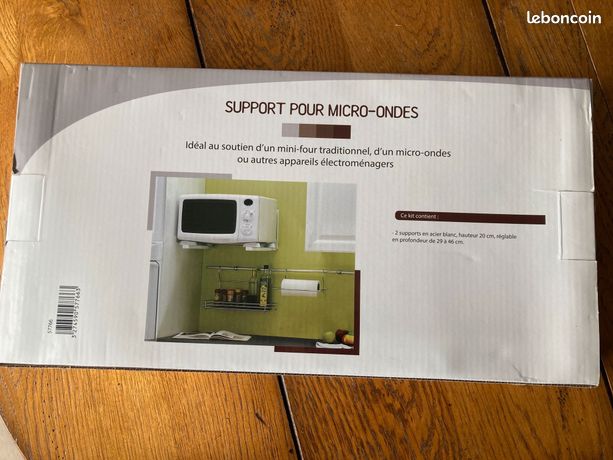 Support micro-ondes
